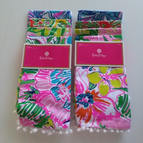 Lilly Pulitzer for Target Other - Lilly Pulitzer for Target napkins NWT 2 sets